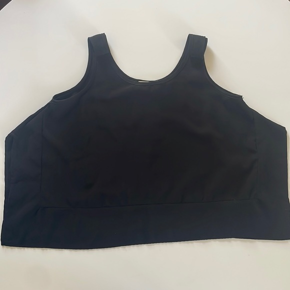 Black Flowy Tank - Picture 1 of 3